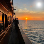 Romantic Sunset Sailing Cruise from Koh Samui – Coastal Junk Boat Tour with Buffet Dinner 3