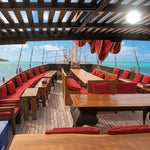 Romantic Sunset Sailing Cruise from Koh Samui – Coastal Junk Boat Tour with Buffet Dinner 4