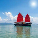 Romantic Sunset Sailing Cruise from Koh Samui – Coastal Junk Boat Tour with Buffet Dinner 5
