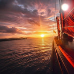 Romantic Sunset Sailing Cruise from Koh Samui – Coastal Junk Boat Tour with Buffet Dinner 6