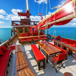 Romantic Sunset Sailing Cruise from Koh Samui – Coastal Junk Boat Tour with Buffet Dinner 7