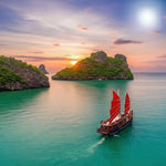 Romantic Sunset Sailing Cruise from Koh Samui – Coastal Junk Boat Tour with Buffet Dinner 8
