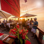 Romantic Sunset Sailing Cruise from Koh Samui – Coastal Junk Boat Tour with Buffet Dinner 9