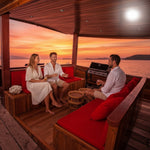 Romantic Sunset Sailing Cruise from Koh Samui – Coastal Junk Boat Tour with Buffet Dinner 11