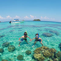 PRIVATE PIG ISLAND SPEED BOAT