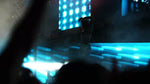 Utopia Party Koh Phangan – blue LED stage wall and lights at the night party